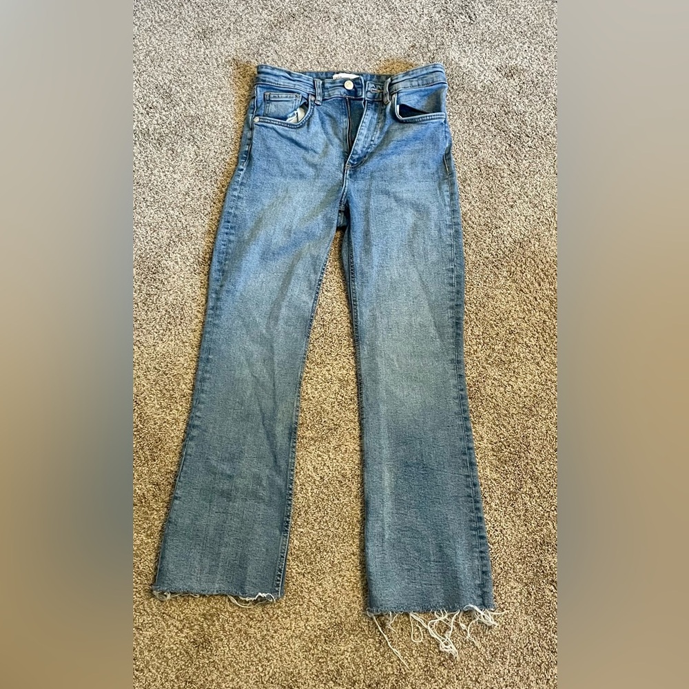 ZARA Wide Leg Jeans